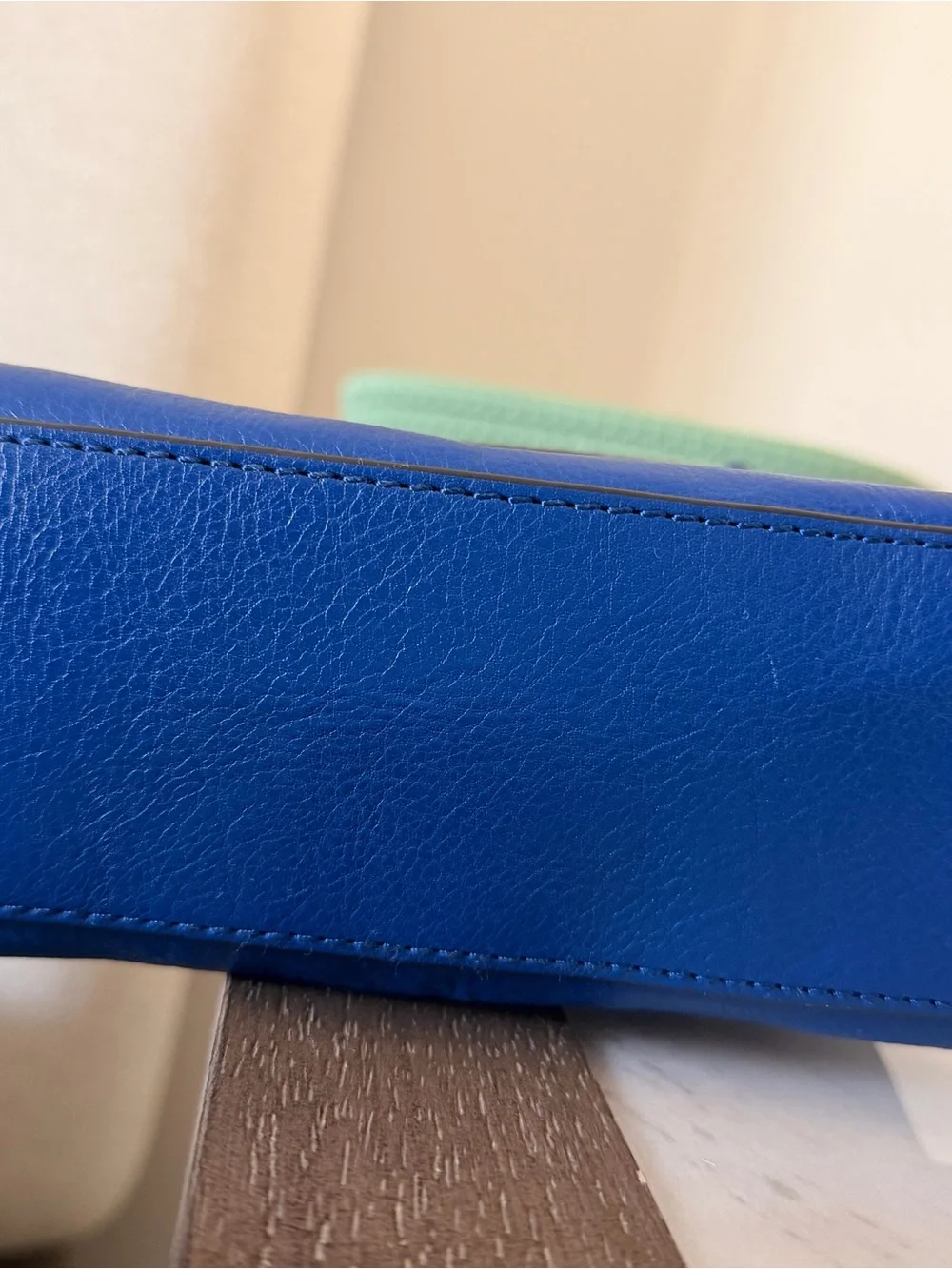 Rebecca Minkoff Royal Blue Leather Satchel